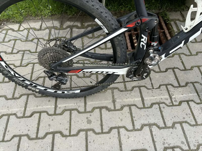 Scott Spark RC 700 PRO