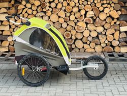Cyklovozík Burley D’Lite – odpružený vozík & sportovní kočár
