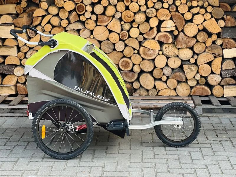 Cyklovozík Burley D’Lite – odpružený vozík & sportovní kočár