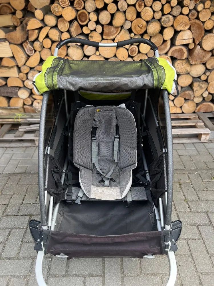 Cyklovozík Burley D’Lite – odpružený vozík & sportovní kočár