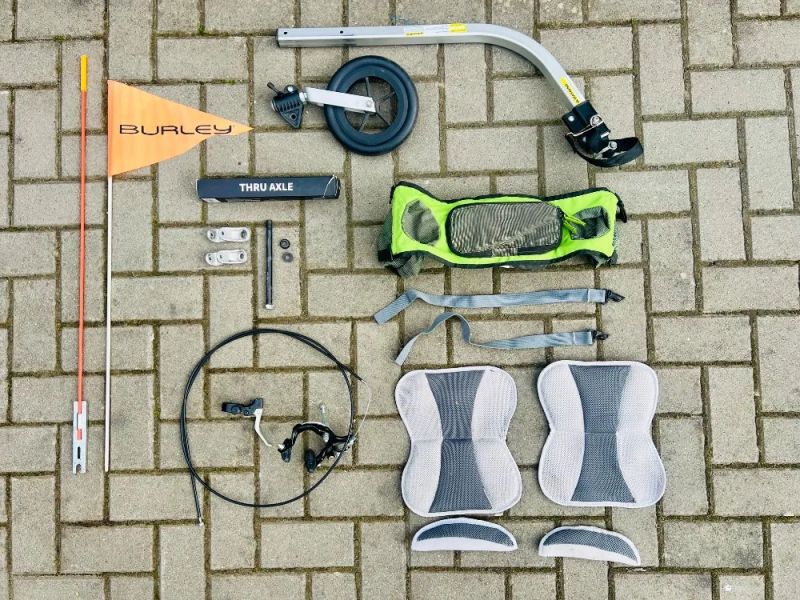 Cyklovozík Burley D’Lite – odpružený vozík & sportovní kočár