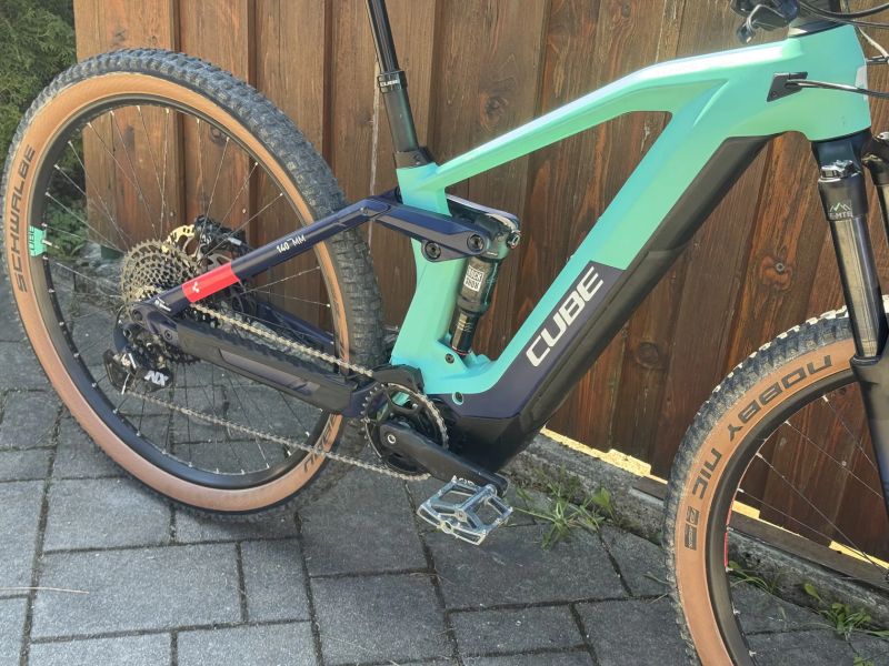 SLEVA - Cube Stereo Hybrid 140 HPC RACE 625