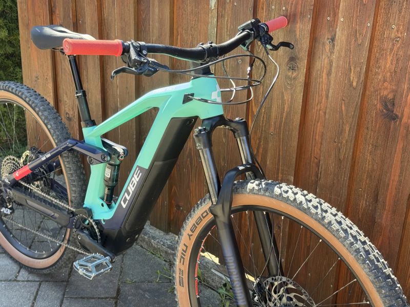 SLEVA - Cube Stereo Hybrid 140 HPC RACE 625