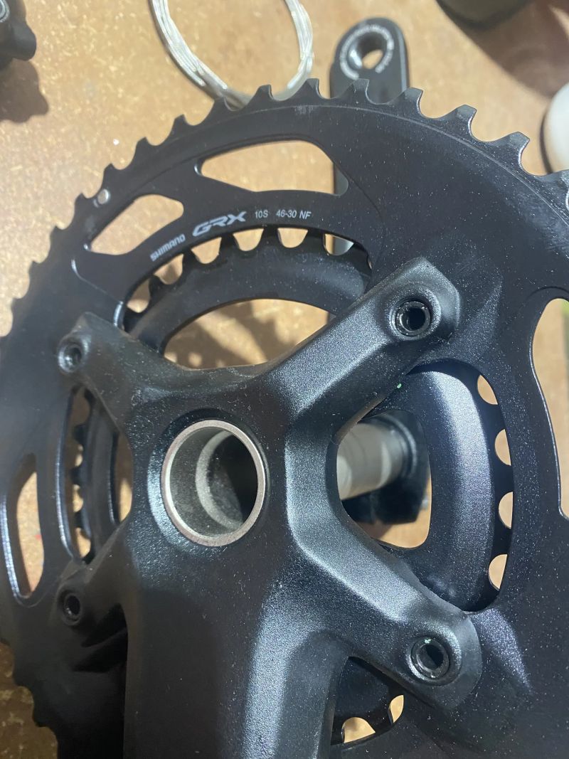 Nová sada Shimano GRX 400 2x10