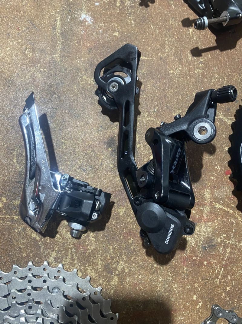 Nová sada Shimano GRX 400 2x10