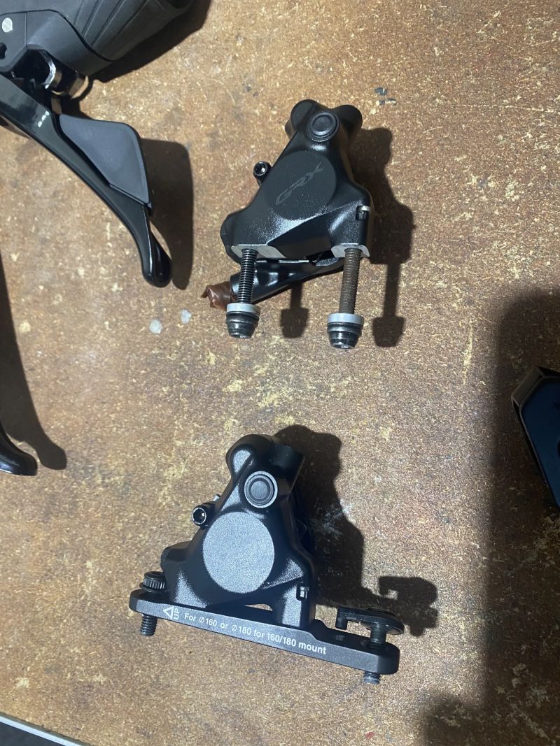 Nová sada Shimano GRX 400 2x10