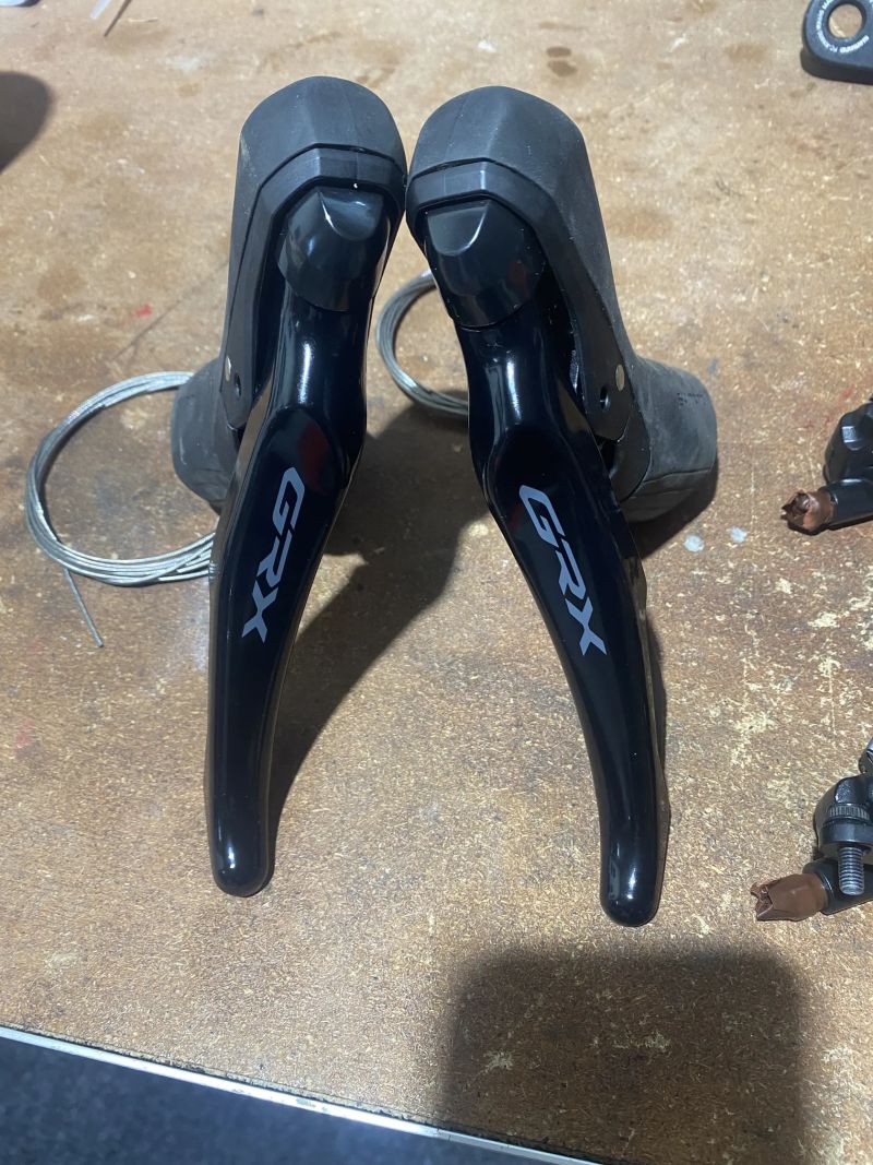 Nová sada Shimano GRX 400 2x10