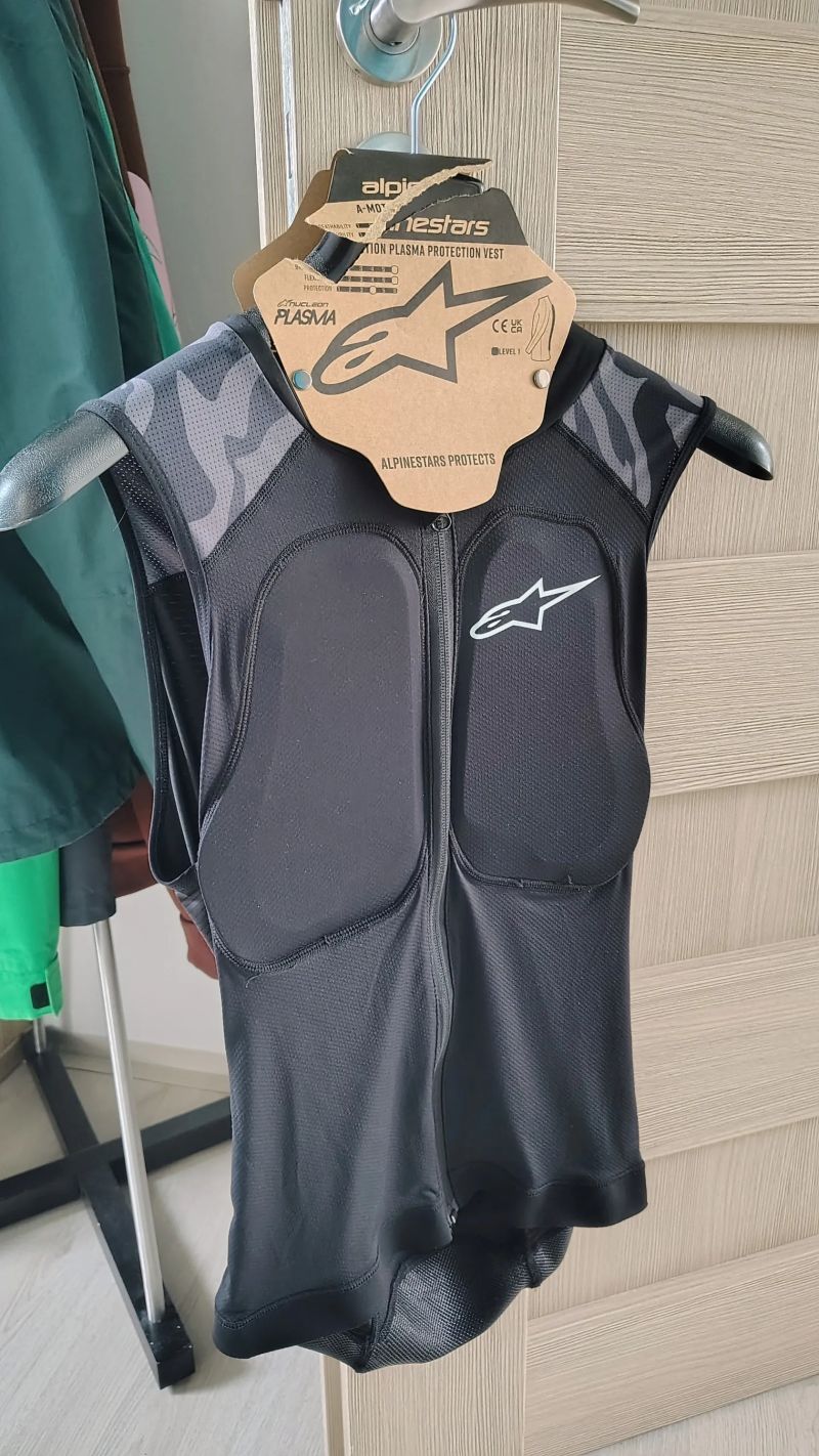Alpinestars A-motion Plasma Protection Vest vel.M