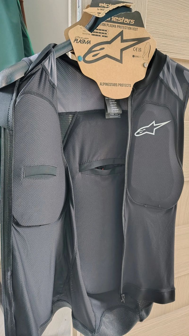 Alpinestars A-motion Plasma Protection Vest vel.M
