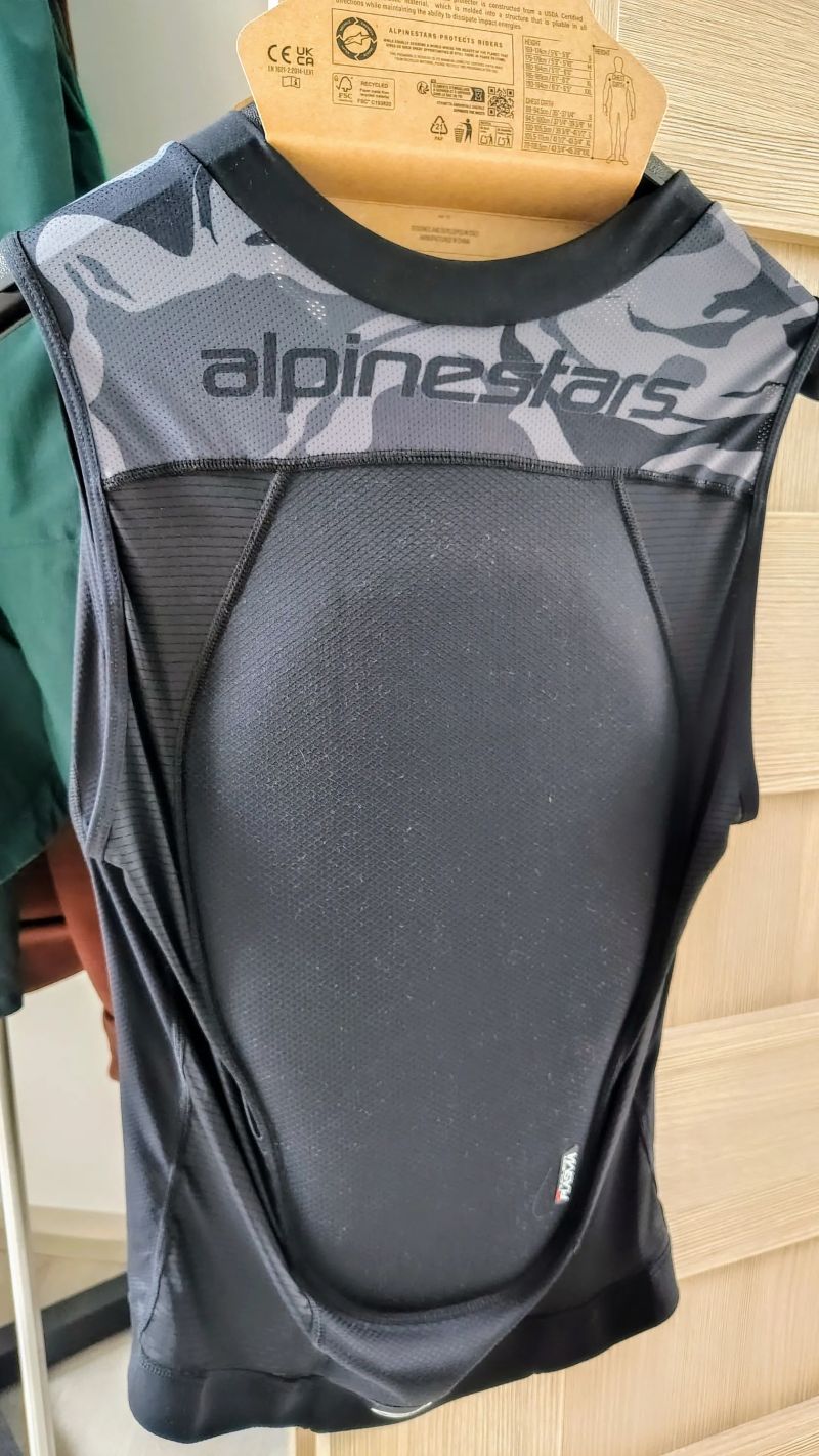 Alpinestars A-motion Plasma Protection Vest vel.M