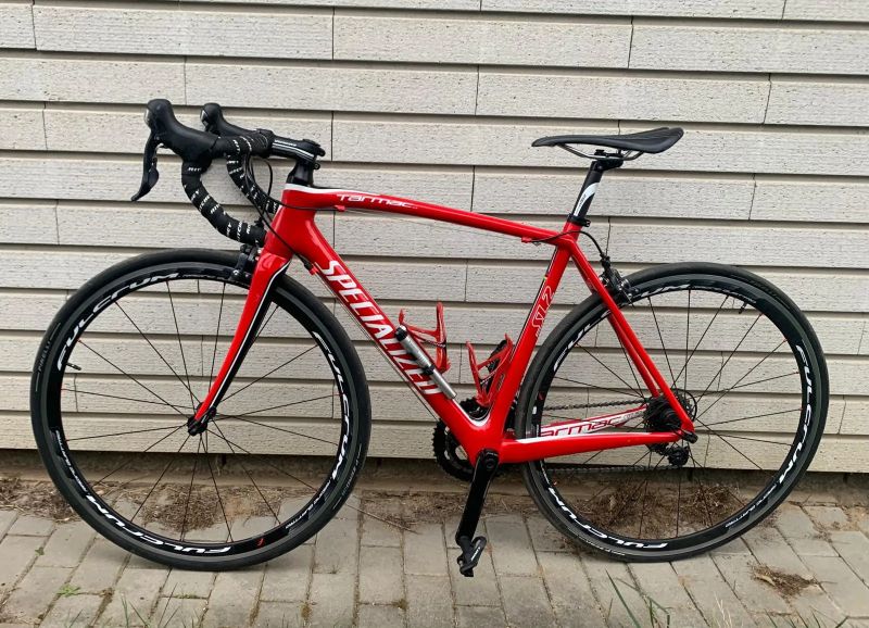 Karbonové silniční kolo Specialized Tarmac SL2, vel. 52cm, 162-172cm