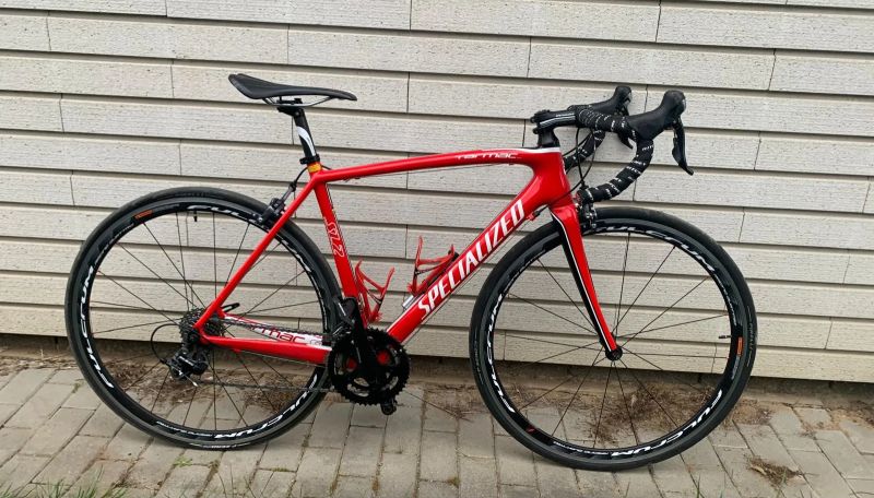 Karbonové silniční kolo Specialized Tarmac SL2, vel. 52cm, 162-172cm