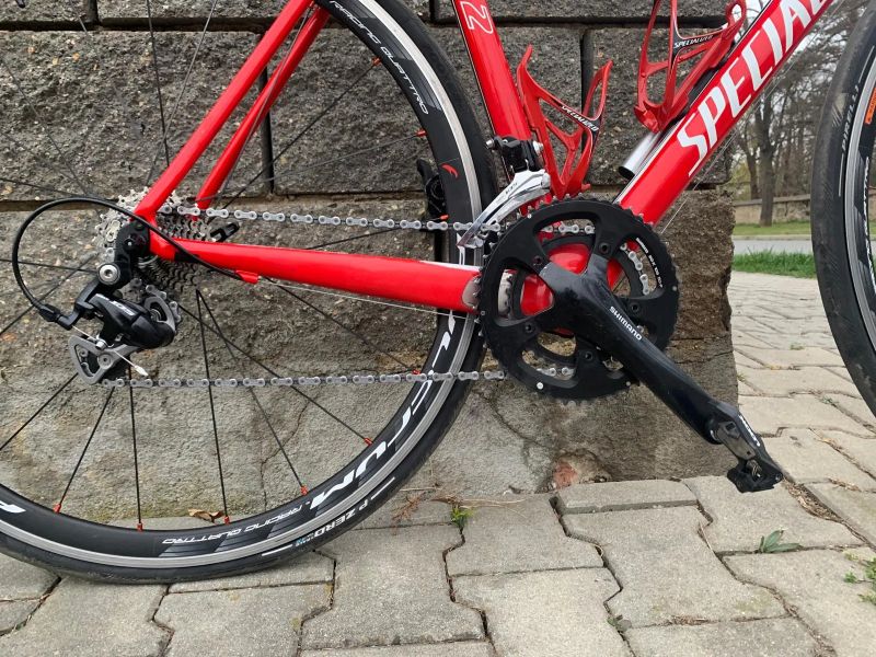 Karbonové silniční kolo Specialized Tarmac SL2, vel. 52cm, 162-172cm