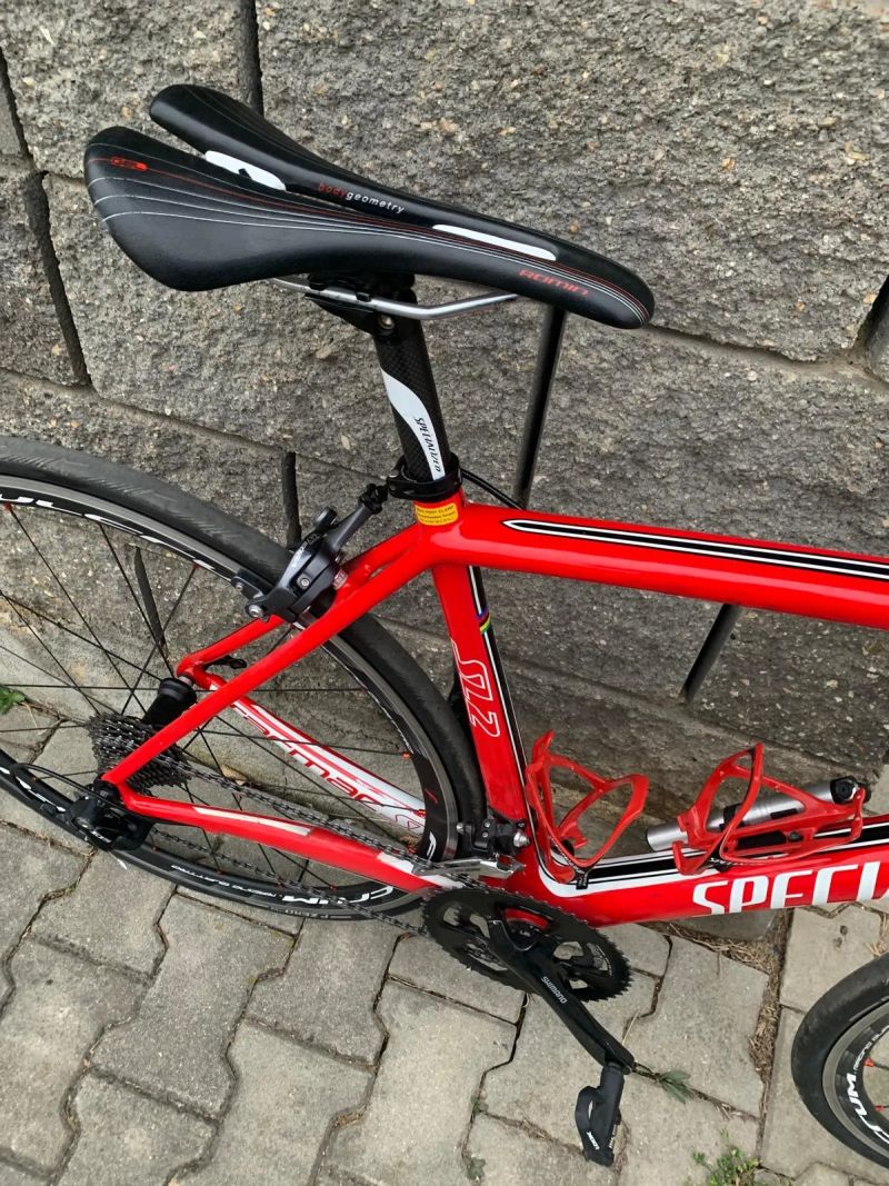 Karbonové silniční kolo Specialized Tarmac SL2, vel. 52cm, 162-172cm