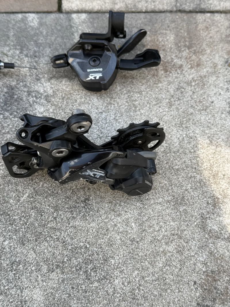 Sada Shimano XT RD-M8000 2 x 11 - použitá