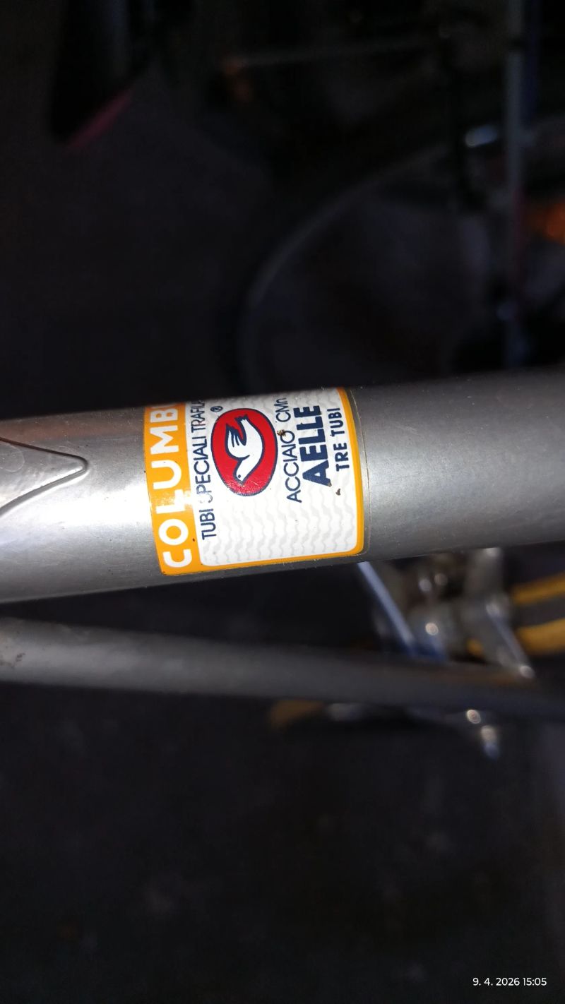 Columbus / Campagnolo Avanti