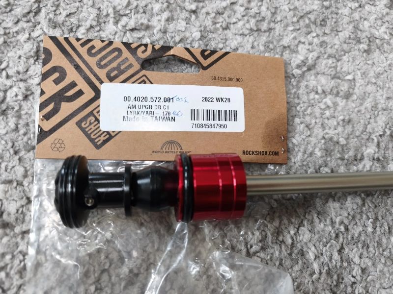 Rock Shox Lyrik Select+ 170mm 27,5"