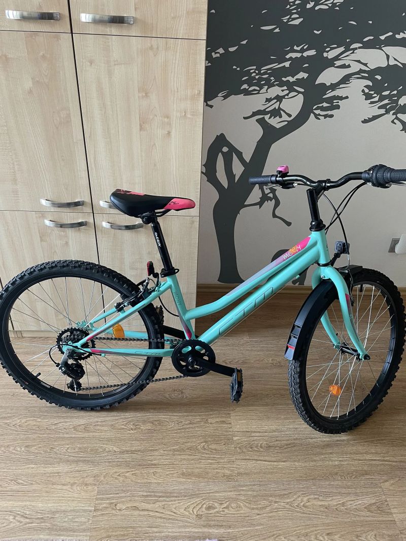 CTM Mony 24" tyrkysové