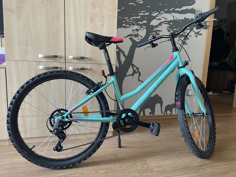 CTM Mony 24" tyrkysové