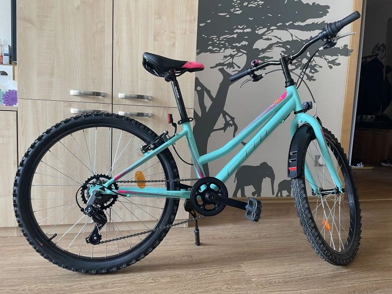 CTM Mony 24" tyrkysové