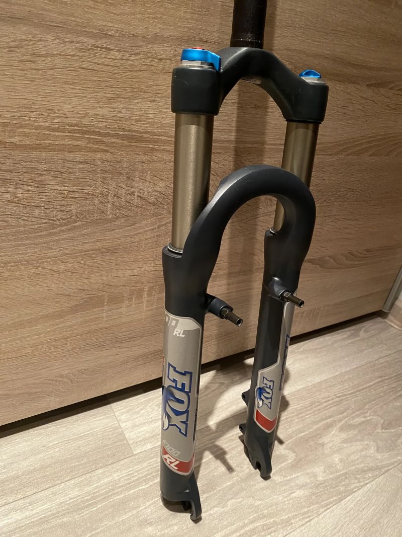 Fox F100 RL, sloupek 26,5cm !!