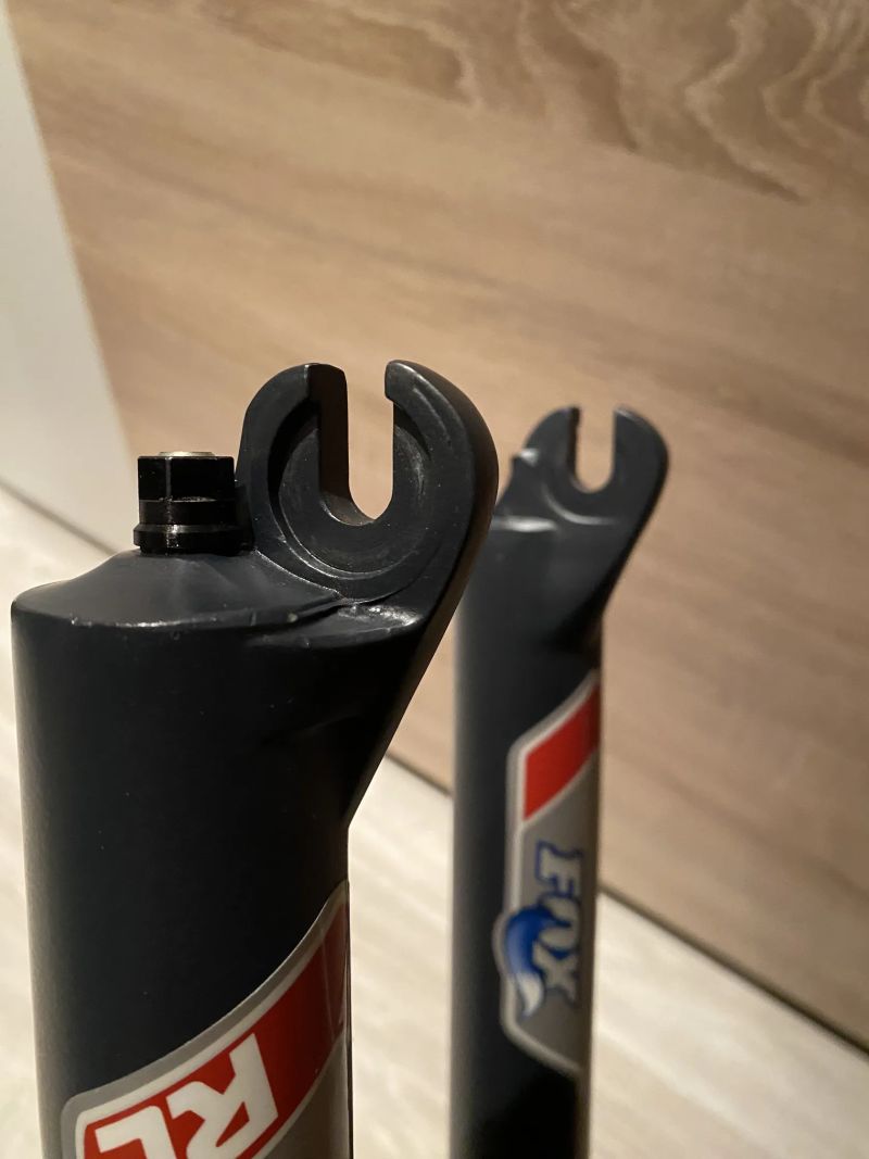 Fox F100 RL, sloupek 26,5cm !!