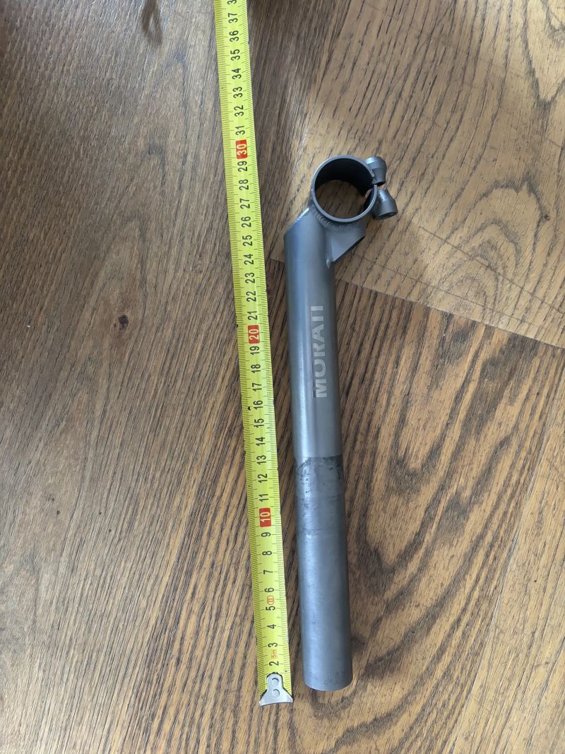 Morati sedlovka 27mm