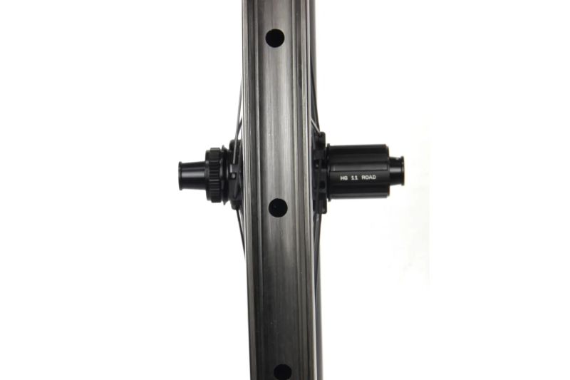 Zapletená karbonová kola 38 mm