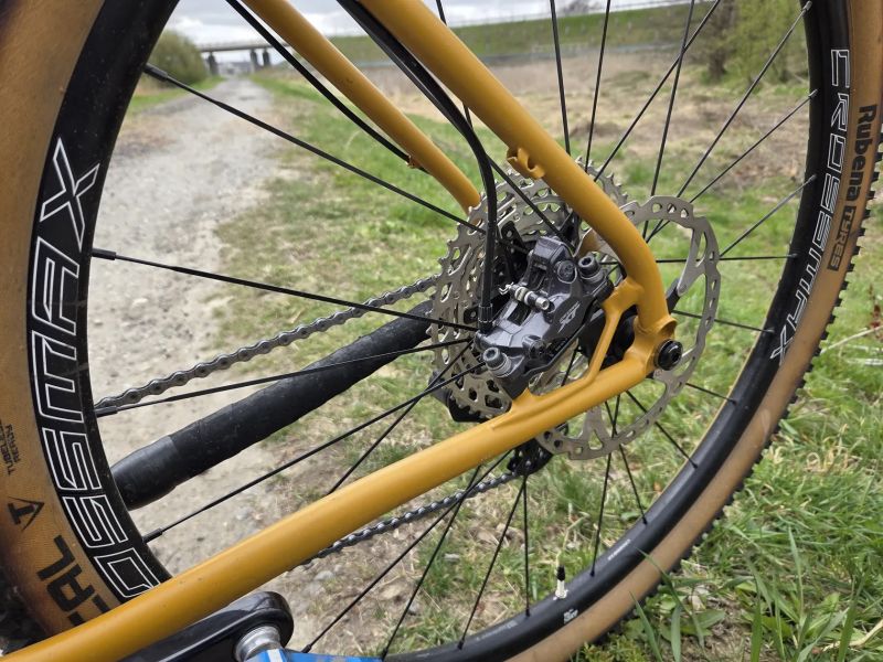 Ritchey Ultra, záruka, minimální nájezd