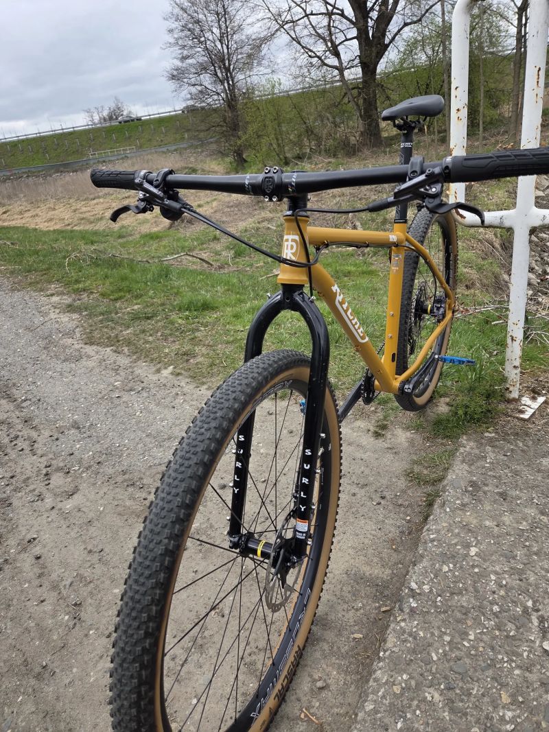 Ritchey Ultra, záruka, minimální nájezd