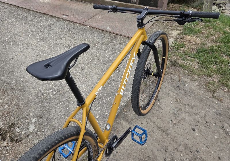 Ritchey Ultra, záruka, minimální nájezd