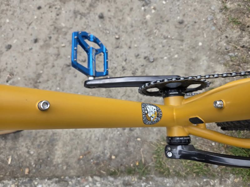 Ritchey Ultra, záruka, minimální nájezd