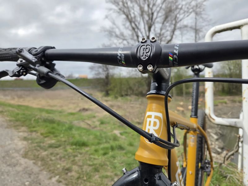 Ritchey Ultra, záruka, minimální nájezd