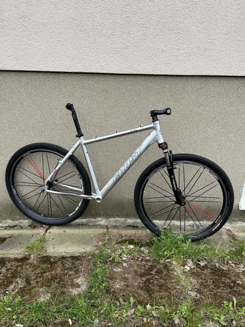 Rámová sada Ghost 5100 CR 28” 