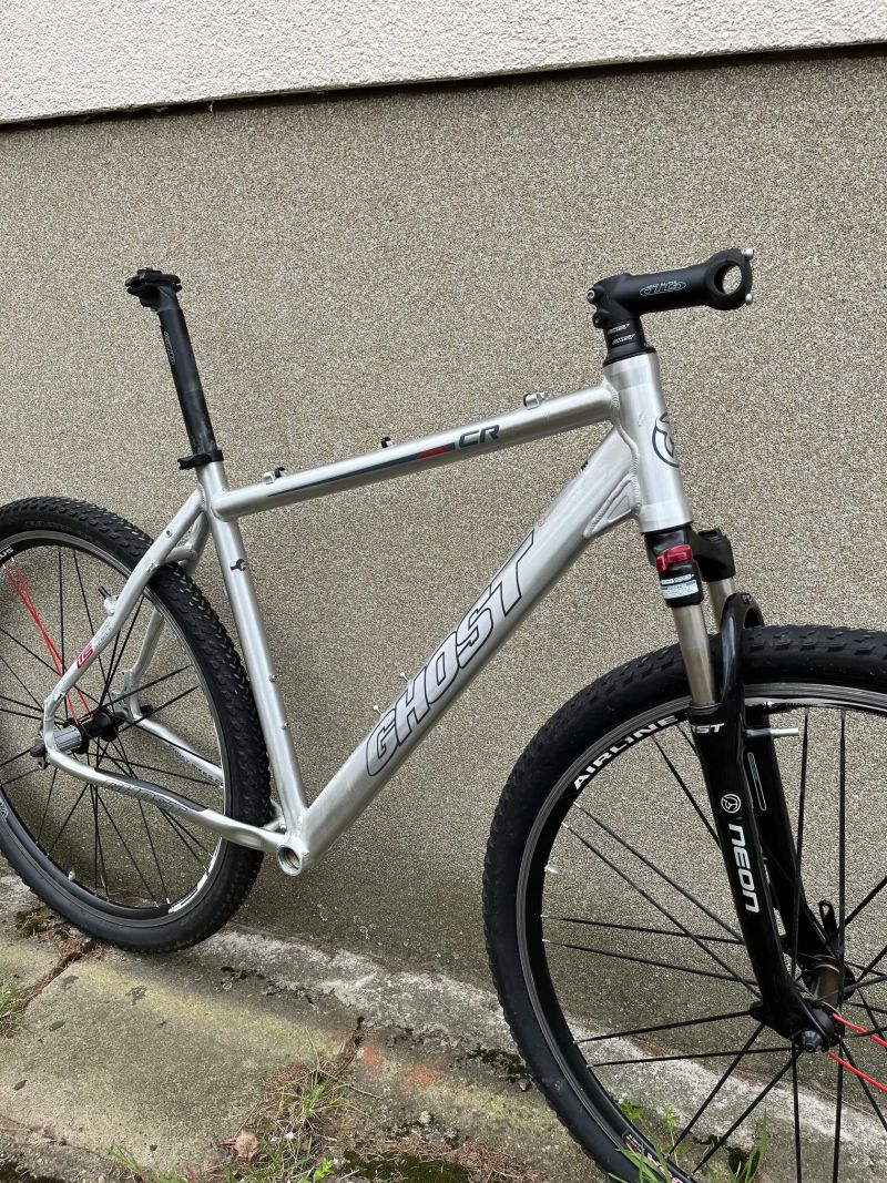 Rámová sada Ghost 5100 CR 28” 