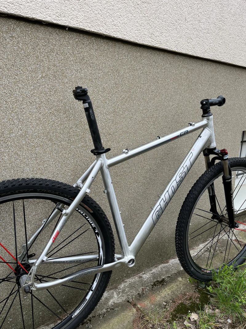 Rámová sada Ghost 5100 CR 28” 