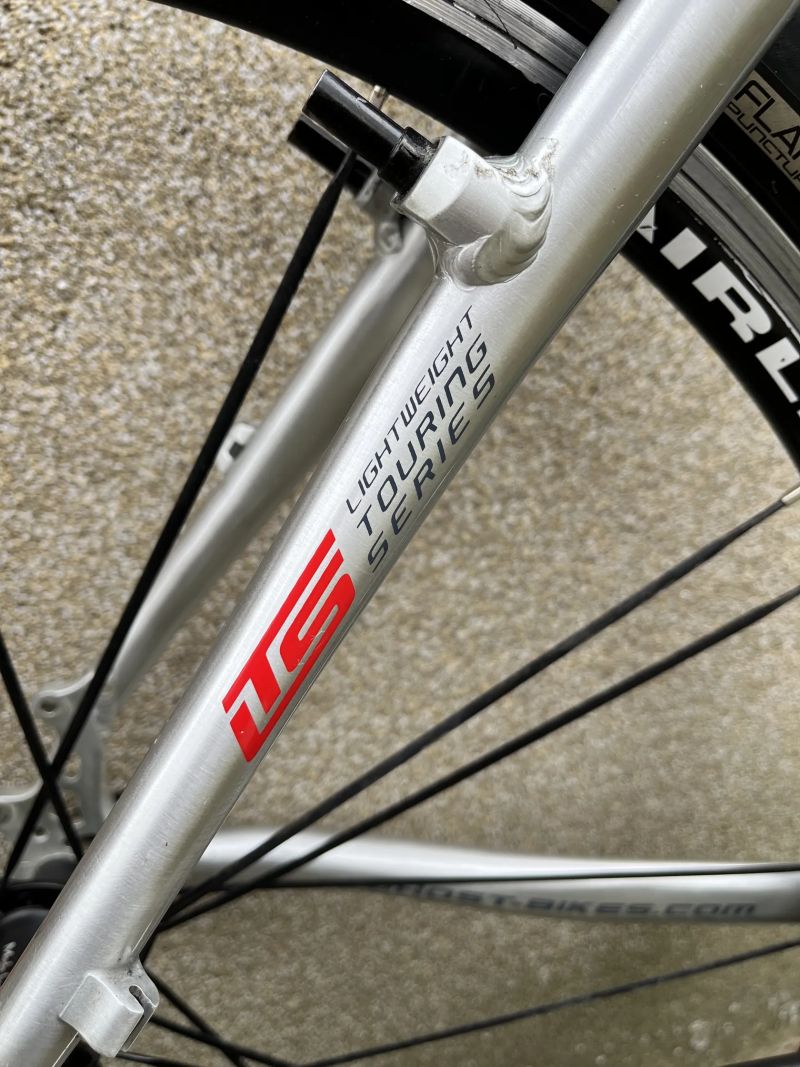 Rámová sada Ghost 5100 CR 28” 