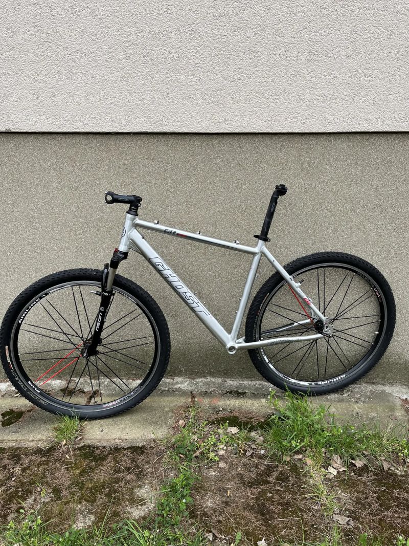 Rámová sada Ghost 5100 CR 28” 