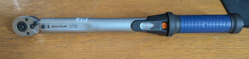 momentový klíč Katana 10-100NMm