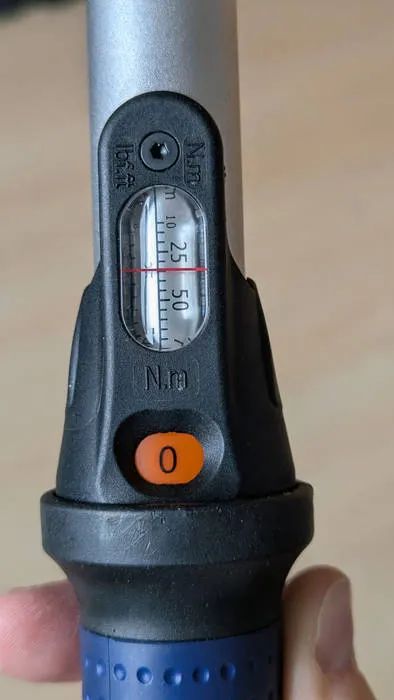 momentový klíč Katana 10-100NMm