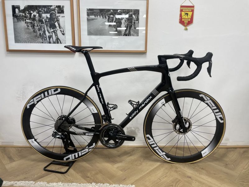 Eddy Merckx 525 Shimano Dura Ace di2 2x11 + powermetr