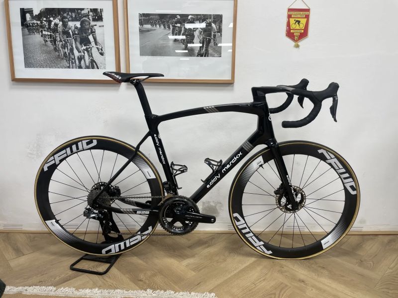 Eddy Merckx 525 Shimano Dura Ace di2 2x11 + powermetr