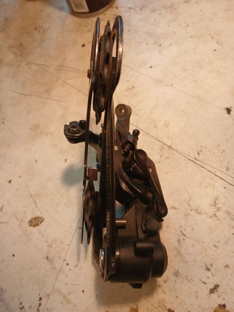 Shimano XT - RD 8100 SGS 12 s