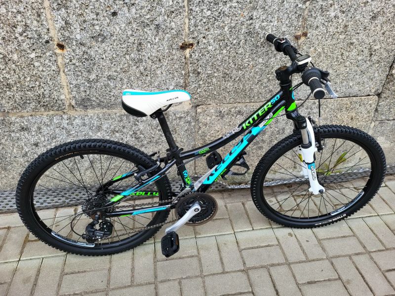 KELLYS KITTER 50 24" DĚTSKÉ - REVOSHIFT/SR SUNTOUR