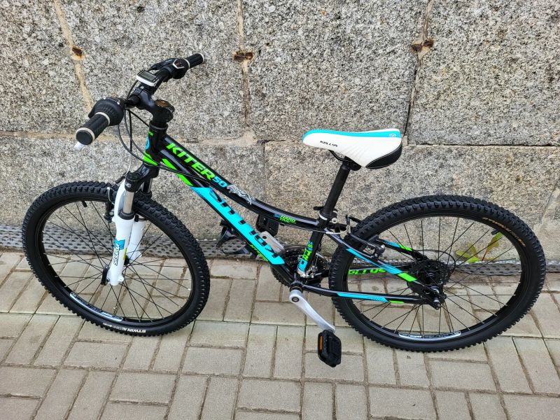 KELLYS KITTER 50 24" DĚTSKÉ - REVOSHIFT/SR SUNTOUR