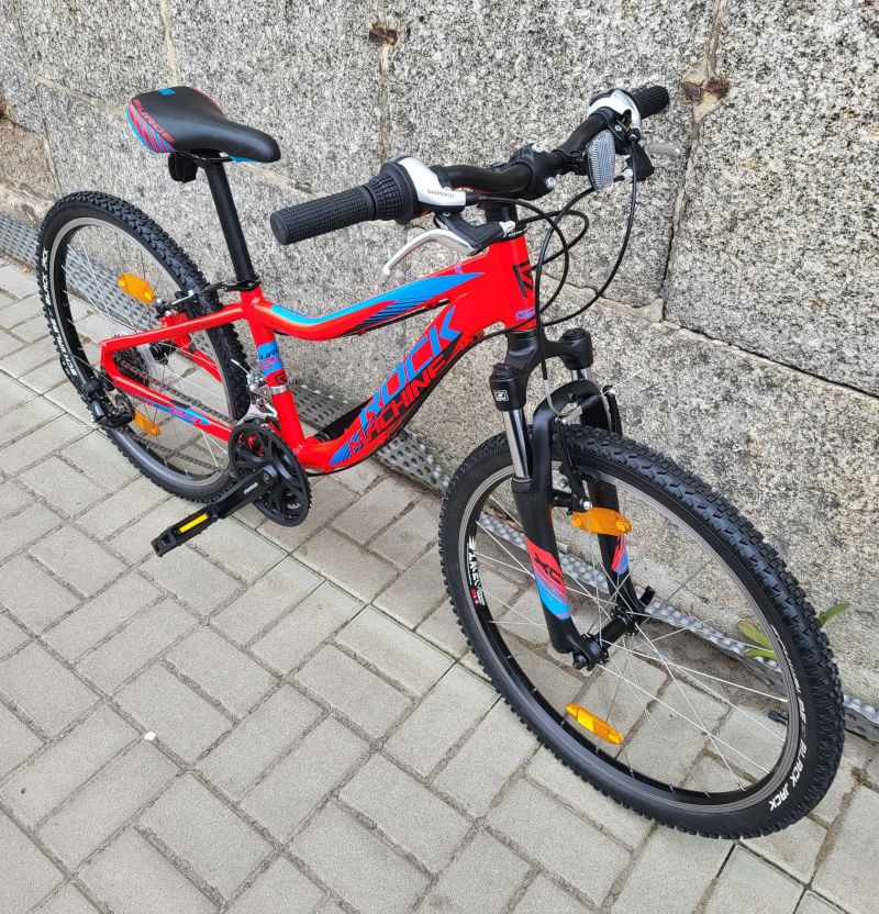 ROCK MACHINE SURGE 24" dětské REVOSHIFT/SR XCT - ZÁNOVNÍ-