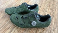 prodam tretry Shimano SH-RX600ME, zelená