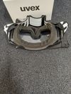 Helma Uvex na DH a Brýle Uvex čiré 
