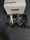 Helma Uvex na DH a Brýle Uvex čiré 