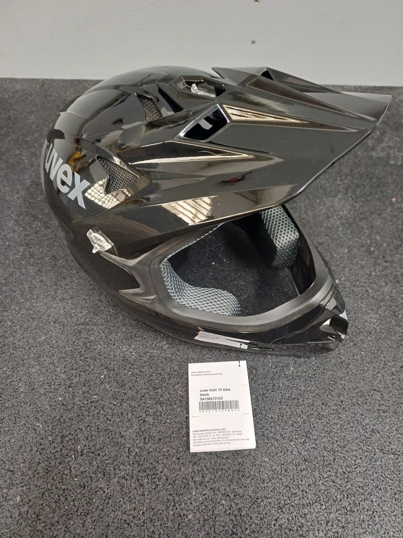 Helma Uvex na DH a Brýle Uvex čiré 